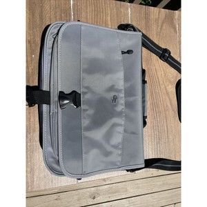 Solo - Pulse Messenger Laptop Case Black/Gray